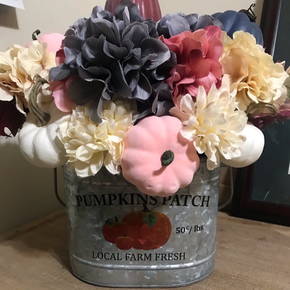 Handmade Fall Floral Arrangement